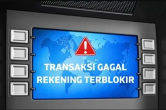 Ilustrasi Rekening Diblokir