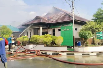 Kebakaran Rsud Pulang Pisau