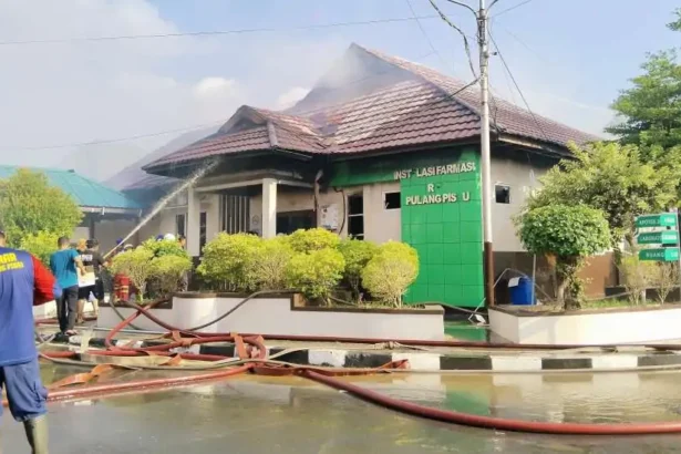 Kebakaran Rsud Pulang Pisau