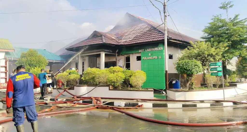 Kebakaran Rsud Pulang Pisau