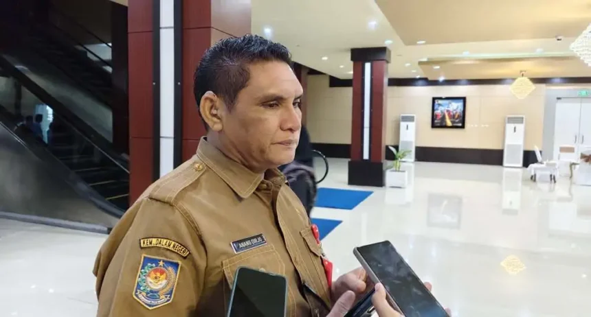 Kepala Bapenda Kalteng