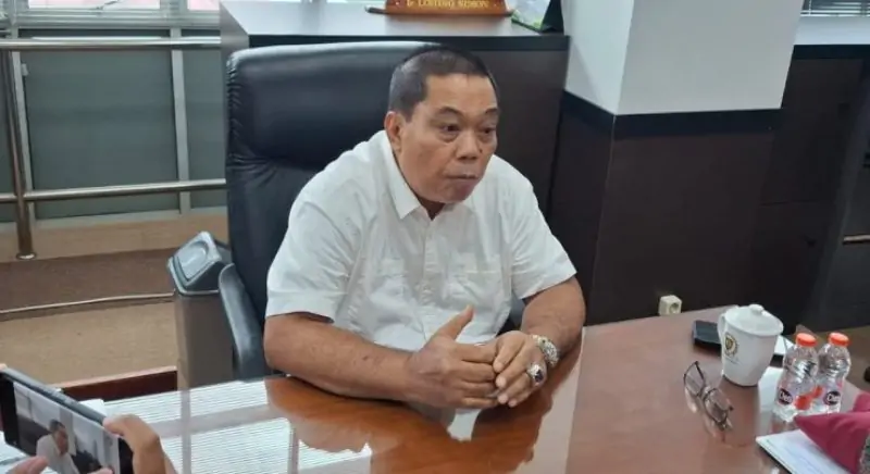 Ketua Komisi Iv Lohing Simon