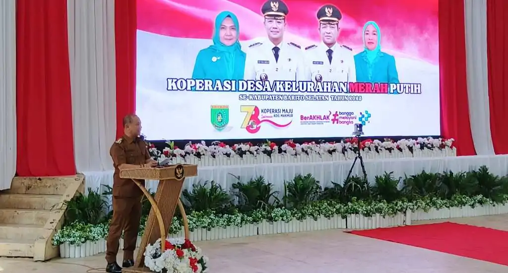 Koperasi Merah Putih Barsel
