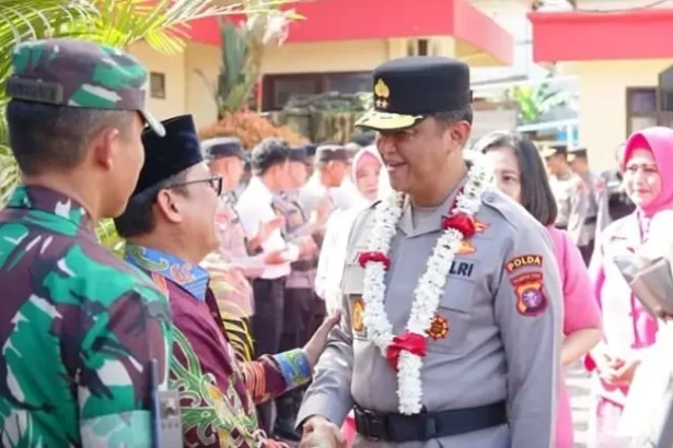 Kunker Kapolda Kalteng