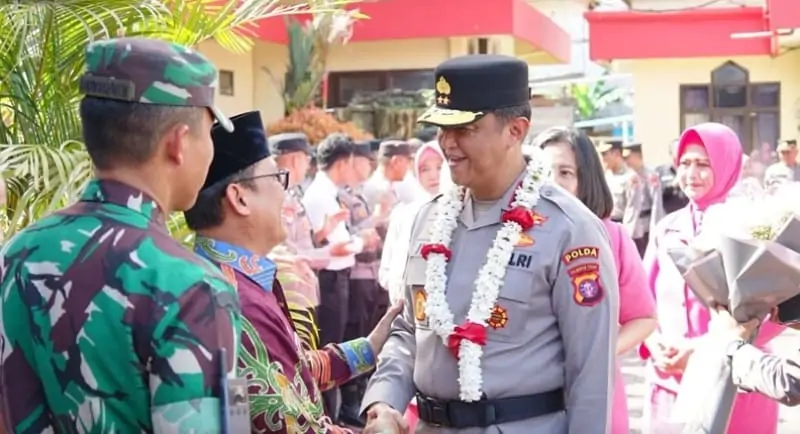 Kunker Kapolda Kalteng