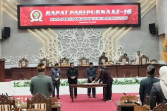 Pengesahan Rpjmd Kalteng