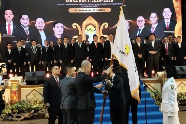 Pengurus Hipmi Kalteng