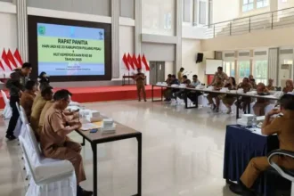 Persiapan Hut Ri