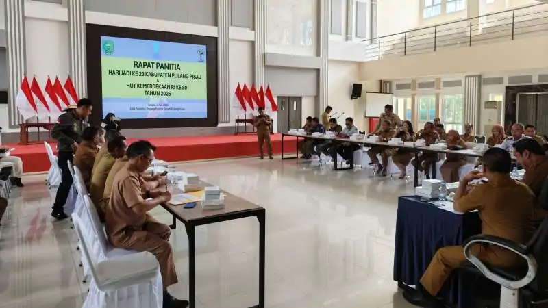 Persiapan Hut Ri