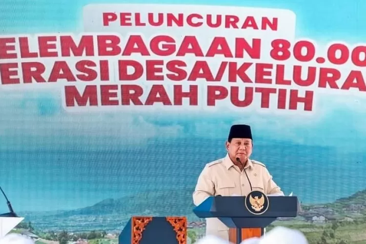 Presiden Prabowo Subianto