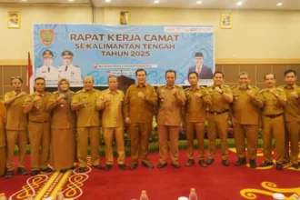 Rakor Camat