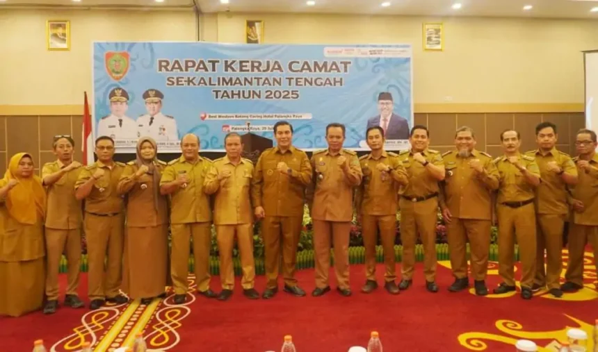 Rakor Camat