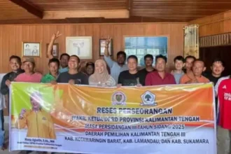 Reses Dprd Kalteng Riska