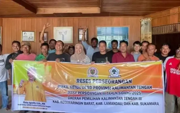 Reses Dprd Kalteng Riska