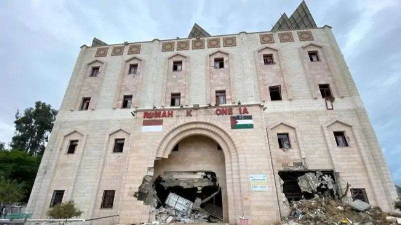 Rs Indonesia Di Gaza