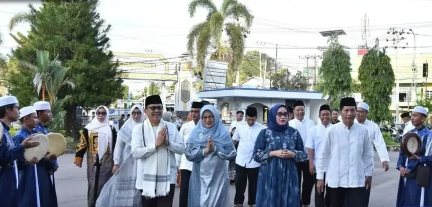 Sambut Pj Bupati