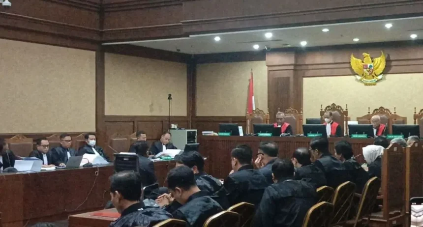Sidang Hasto Kristiyanto