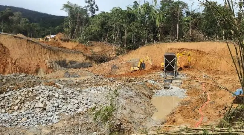 Tambang Ilegal 3