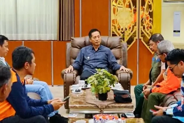 Terima Tim Bnpb