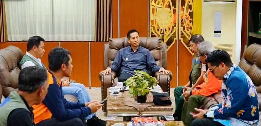 Terima Tim Bnpb