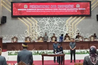 Ttd Nota Kesepahaman
