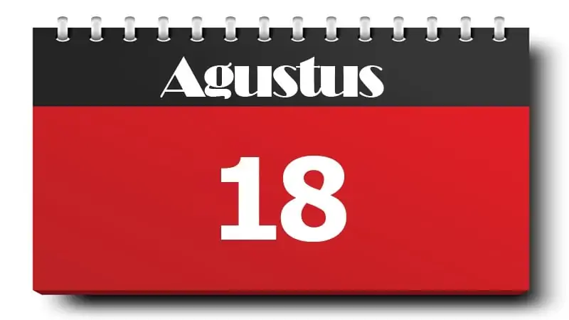 18 Agustus Libur