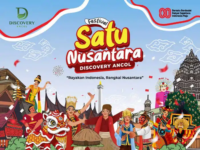 Discovery Ancol Hotel Sukses Gelar Festival Satu Nusantara Meriahkan Hut Ke 80 Ri