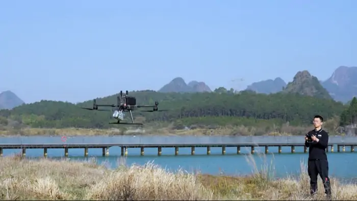 Terra Drone Indonesia Resmi Menjadi Distributor Greenvalley International Di Indonesia (1)