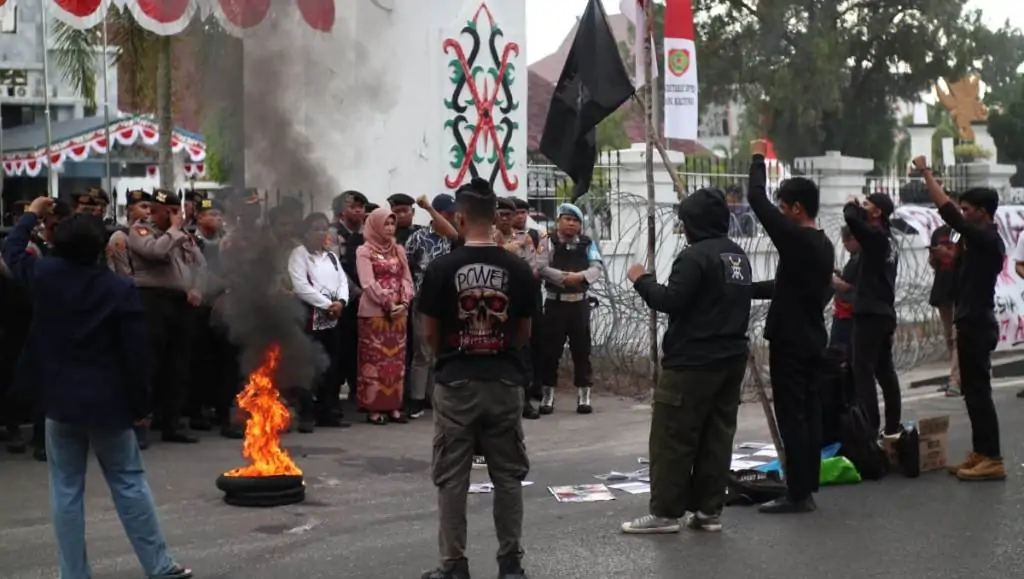 Aksi Mahasiswa