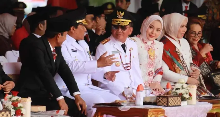 Gubernur Dan Wagub Kalteng