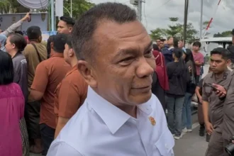 Kajati Kalteng Agus Sahat Sampe Tua