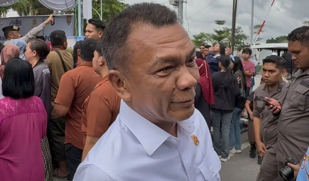 Kajati Kalteng Agus Sahat Sampe Tua