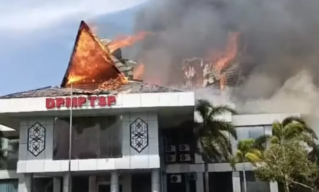 Kebakaran Dpmptsp