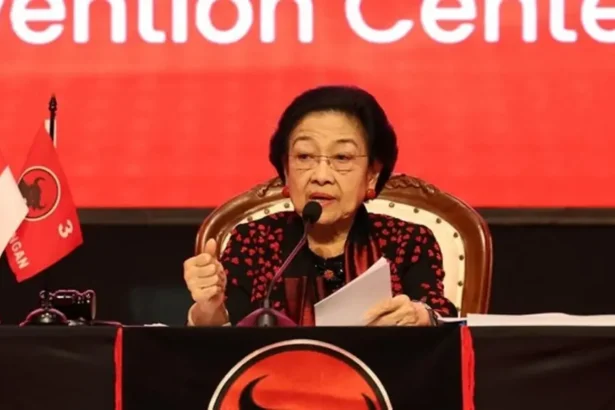 Ketua Umum Pdip Megawati Soekarnoputri
