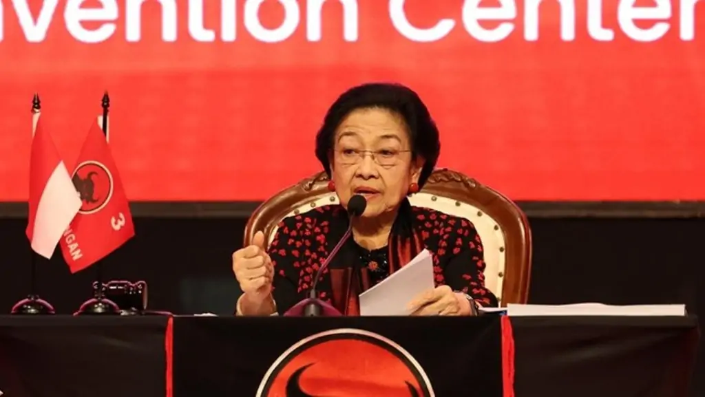Ketua Umum Pdip Megawati Soekarnoputri