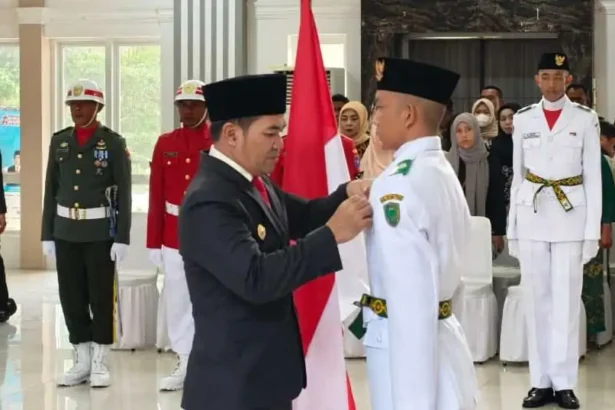 Paskibraka Pulang Pisau