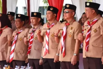 Pelantikan Kwarda Pramuka