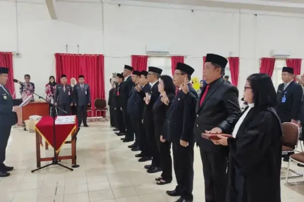 Pengukuhan Pejabat