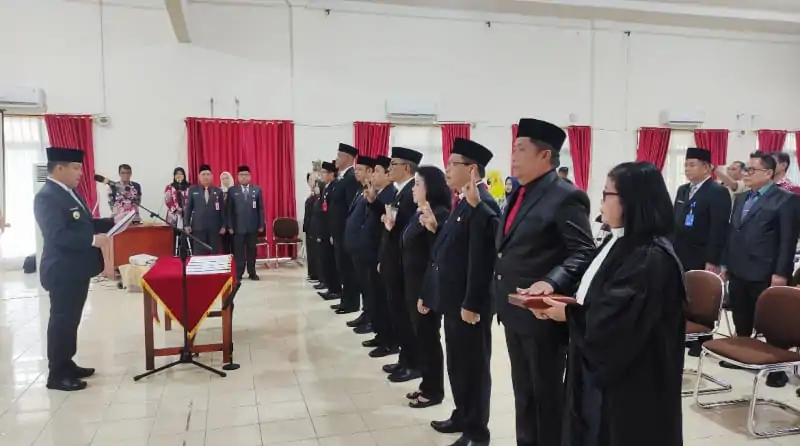 Pengukuhan Pejabat