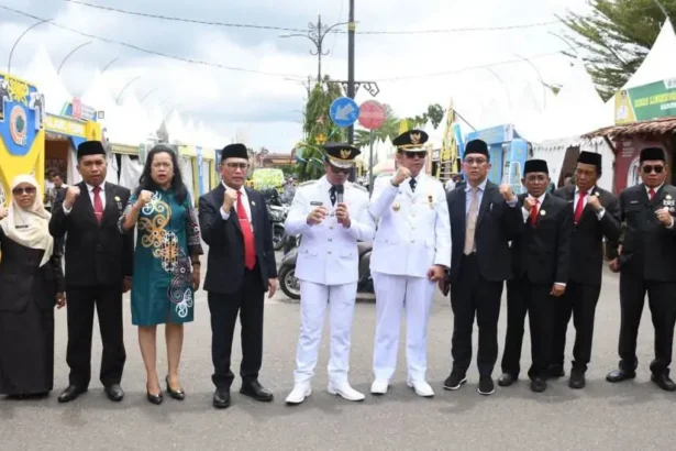 Penutupan Festival Handep Hapakat
