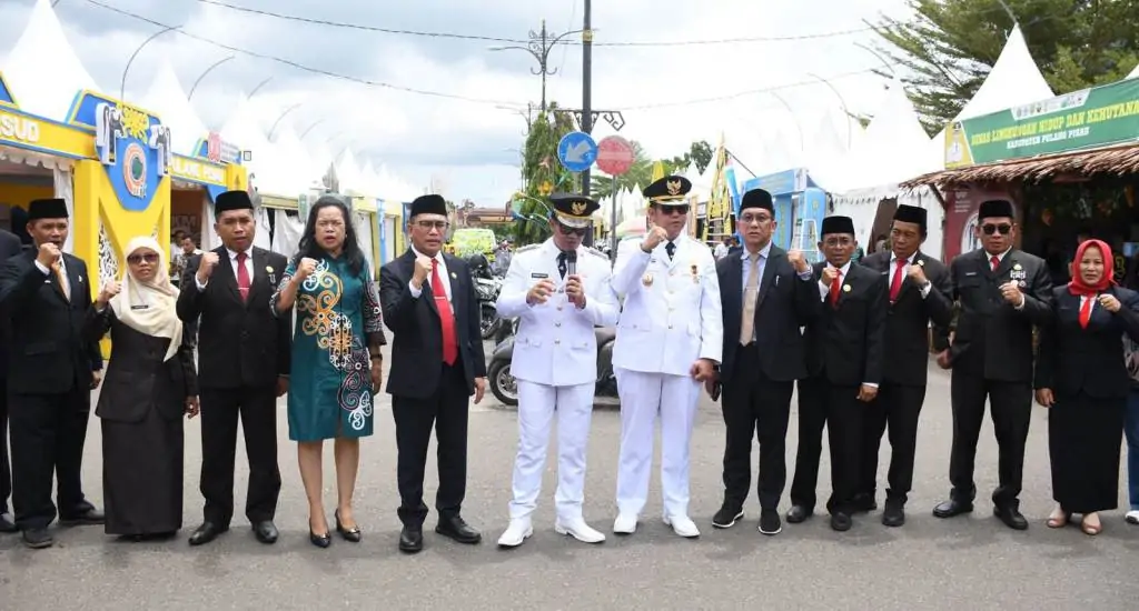 Penutupan Festival Handep Hapakat