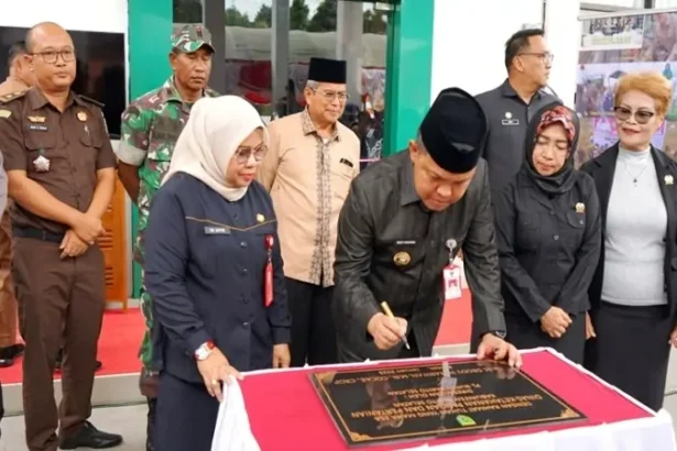 Peresmian Kantor Dkpp Barsel