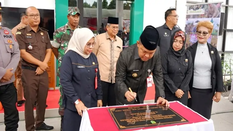 Peresmian Kantor Dkpp Barsel