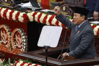 Prabowo Pidato Sidang Tahunan Mpr Ri