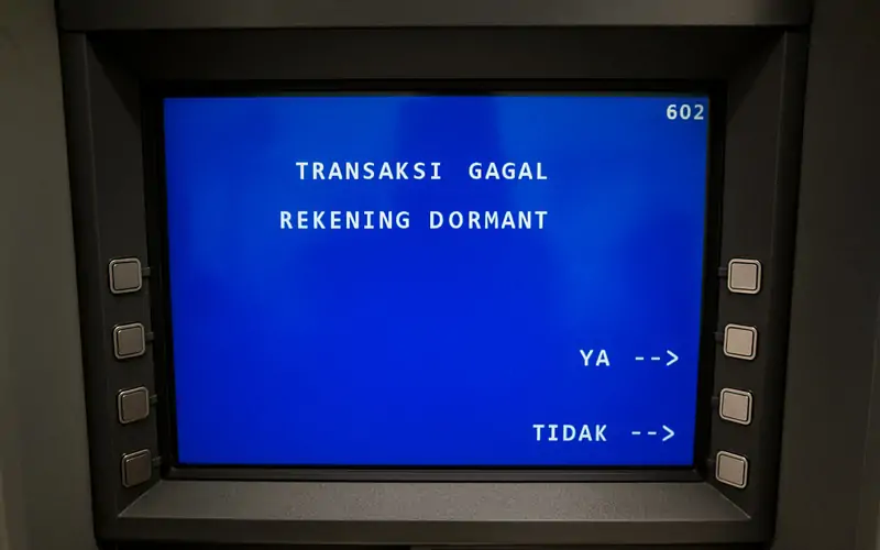 Rekening Dormant