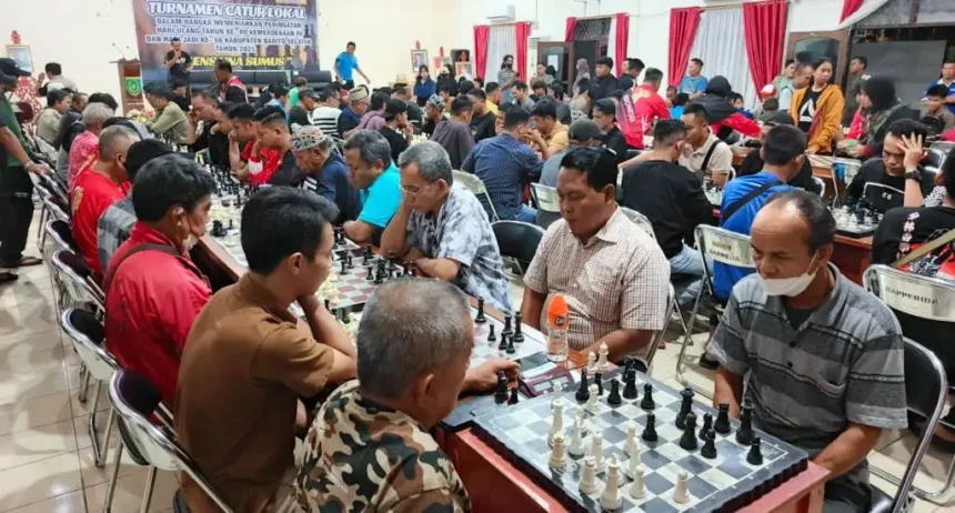 Turnamen Catur Lokal