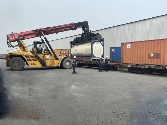 Layanan Limbah B3 Kai Logistik Catat Rekor Kinerja
