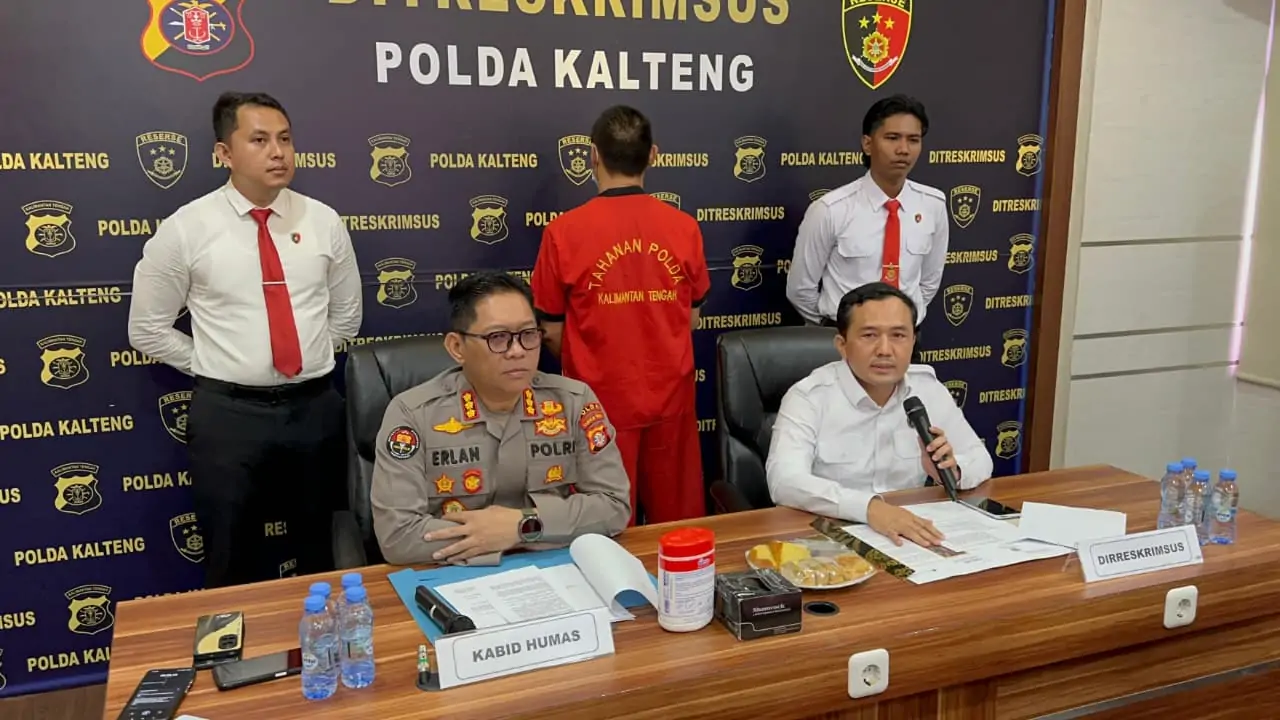 Pers Rilis Polda