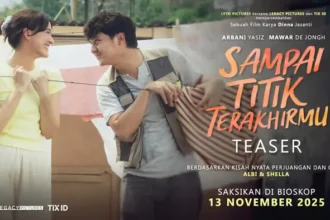 Teaser Film Sampai Titik Terakhirmu Tunjukkan Kedalaman Emosi Cinta Dan Perjuangan Albi Dan Shella
