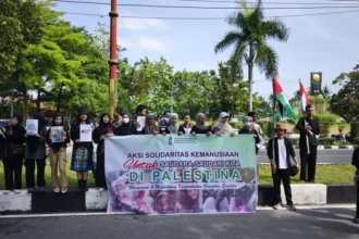 Aksi Solidaritas Untk Plstina